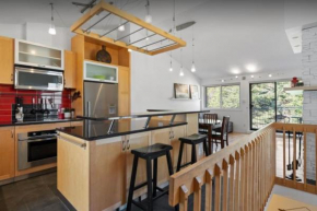 Duplex au pieds des pentes Stoneham